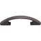 Elements 3" Center-to-Center Brushed Oil Rubbed Bronze Arched Strickland Cabinet Pull 771-3DBAC - alternate 2